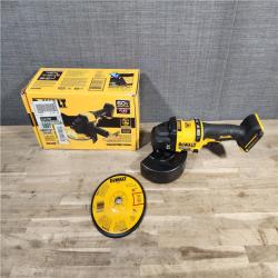 HOUSTON LOCATION - AS-IS DeWalt 60V MAX Brushless Cordless 7 In. Angle Grinder (Tool Only)
