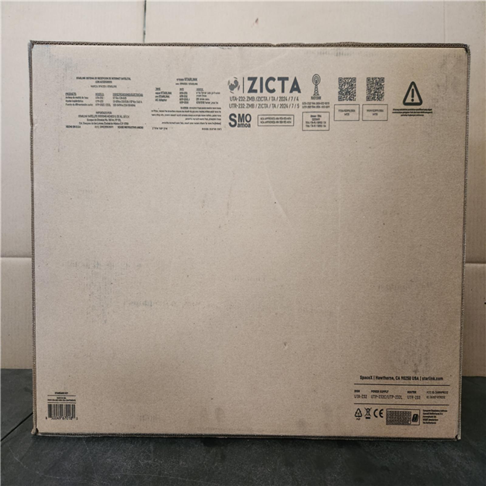 Phoenix NEW STARLINK Standard 4 X : High-Speed, Low-Latency Internet Kit (Latest Model) (SEALED)