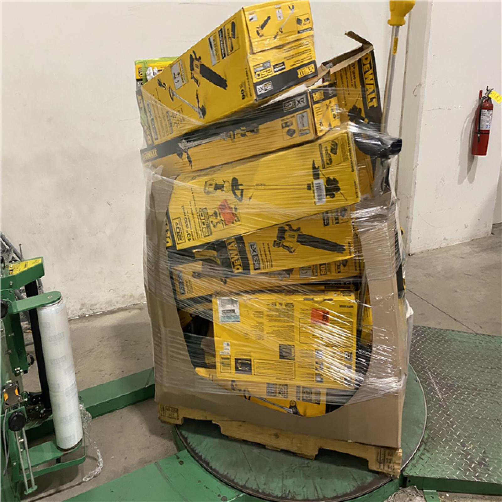 Dallas Location - As-Is DEWALT Tool Pallet