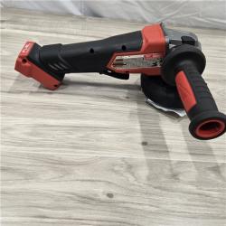 AS-IS Milwaukee 2880-20 FUEL 18-Volt Lithium-Ion Brushless Cordless 4-1/2 in./5 in. Grinder W/Paddle Switch (Tool-Only)