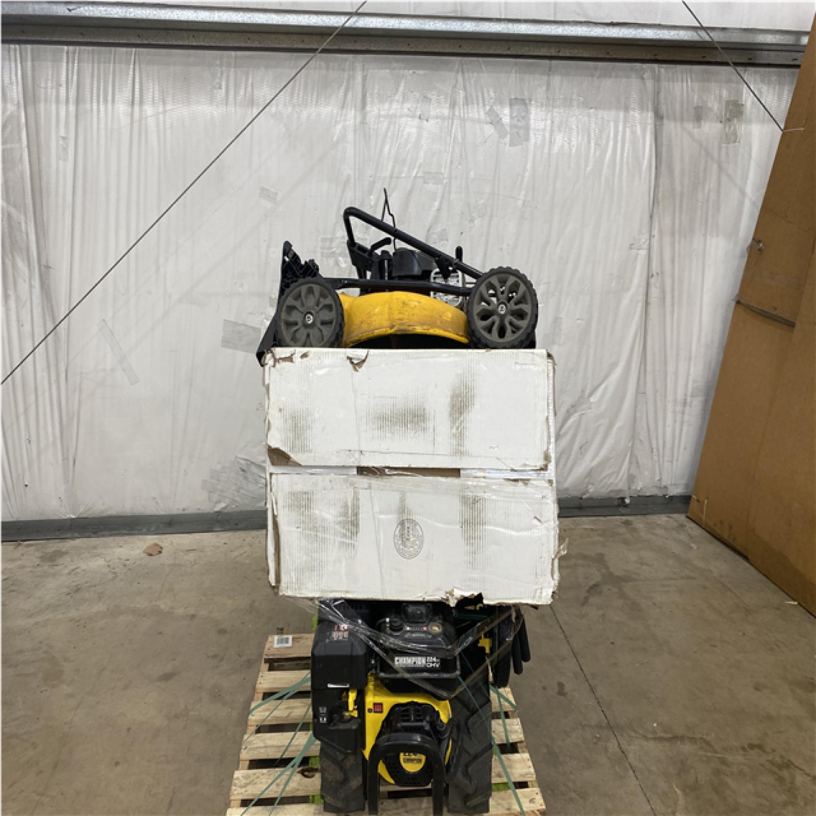 Houston Location - AS-IS Outdoor Power Equipment