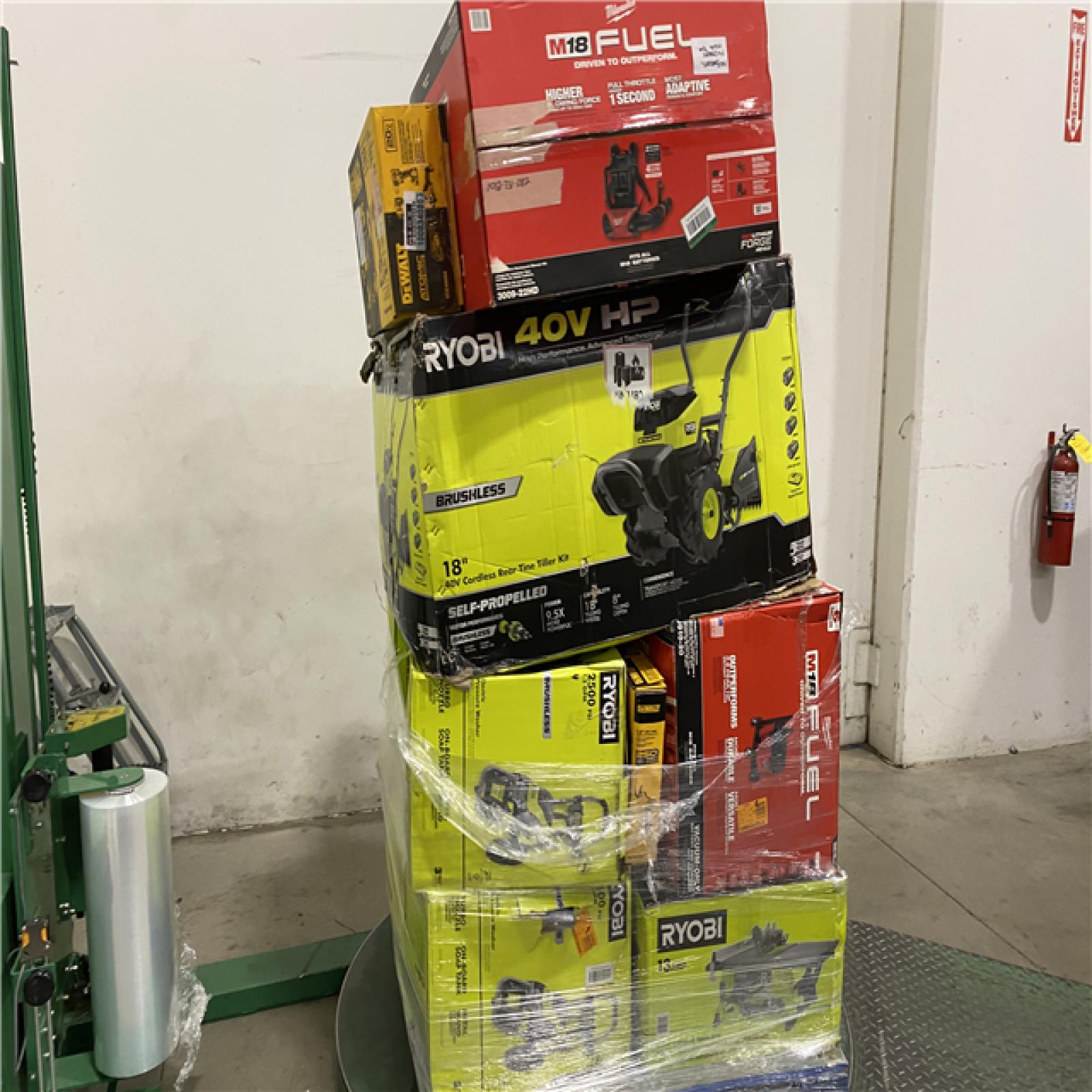 Dallas Location - As-Is Tool Pallet