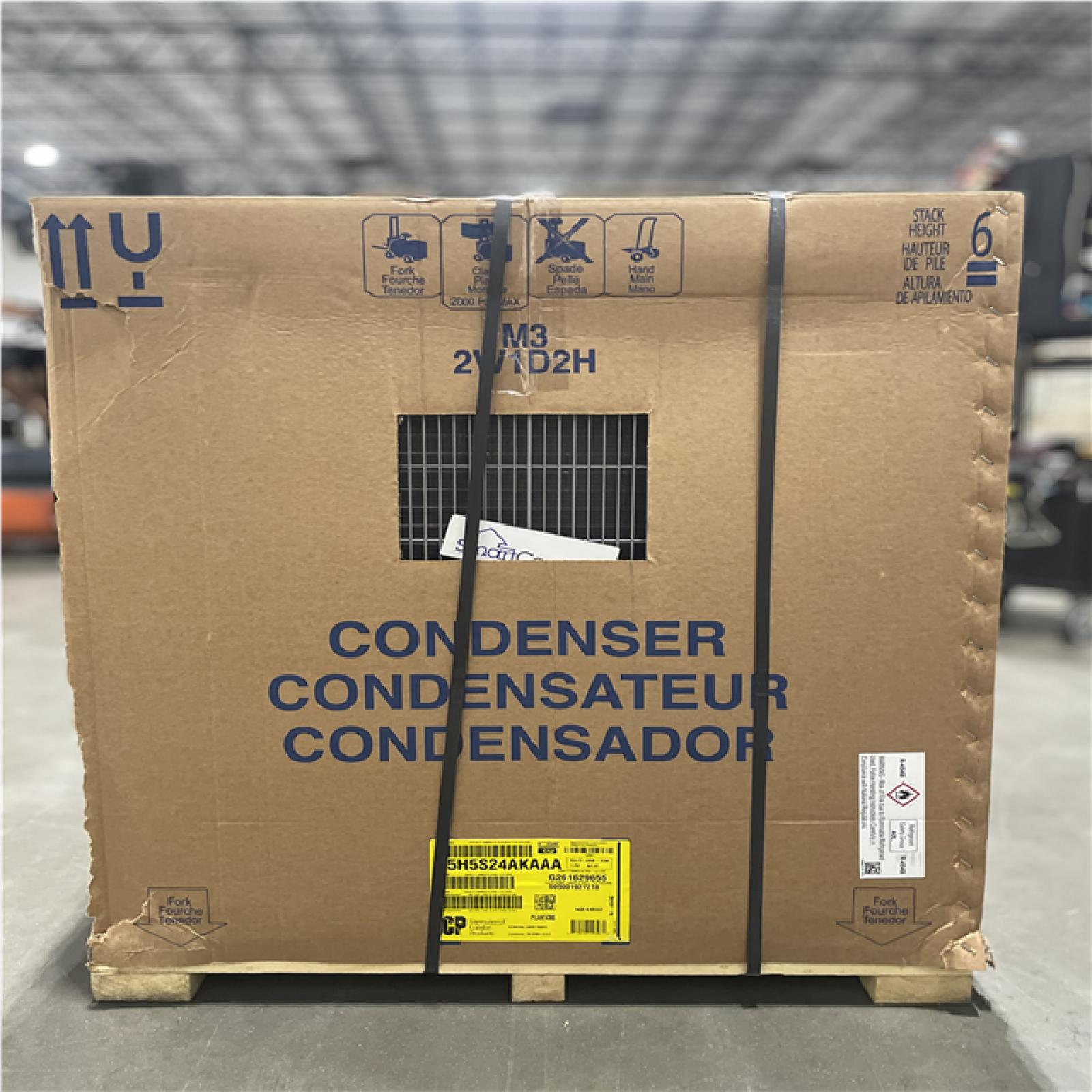 DALLAS LOCATION- AS-IS Smartcomfort® By Carrier 2.0 Ton 14.3 Seer2 Heat Pump R-454b
