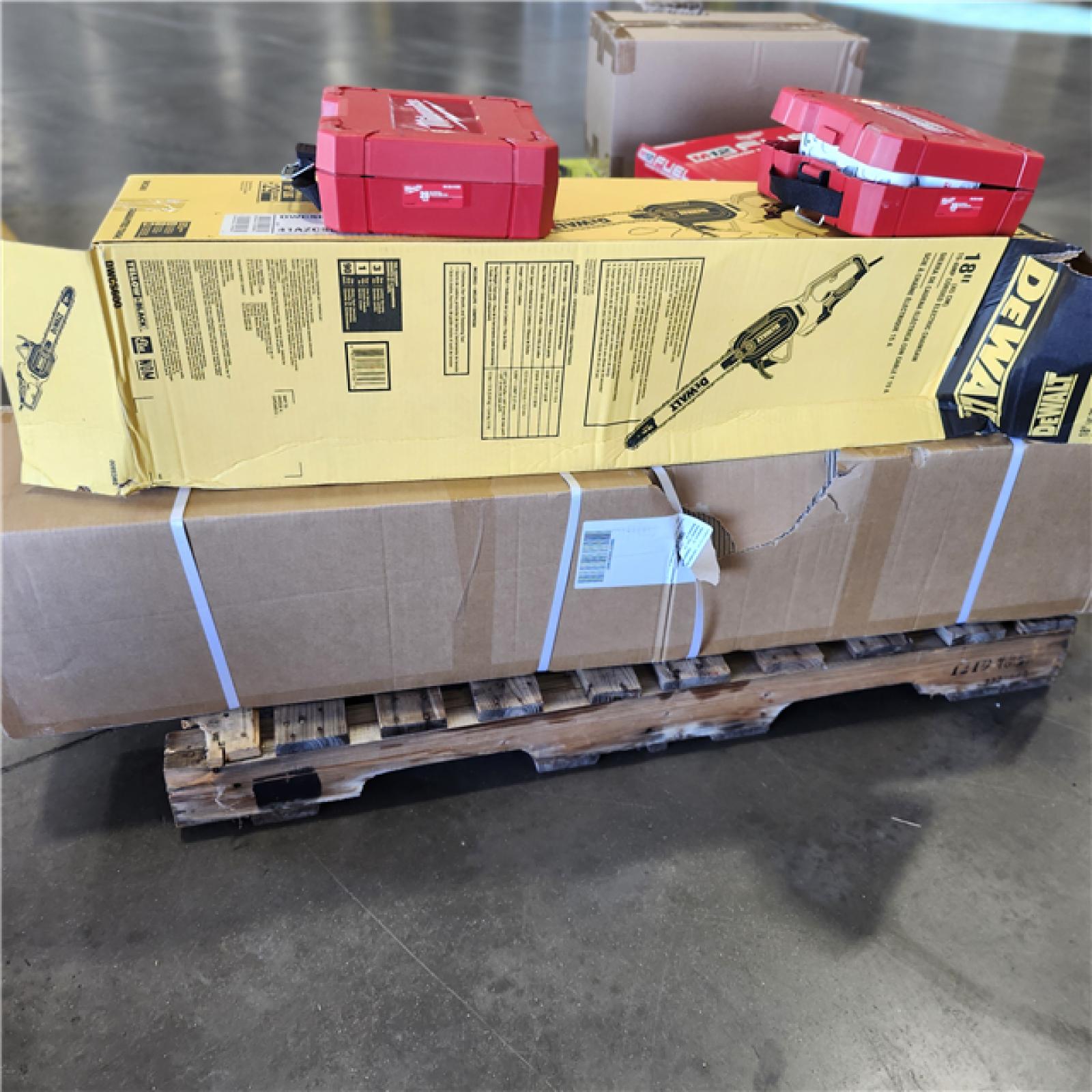 DALLAS LOCATION - AS-IS HOME IMPROVEMENT PALLET