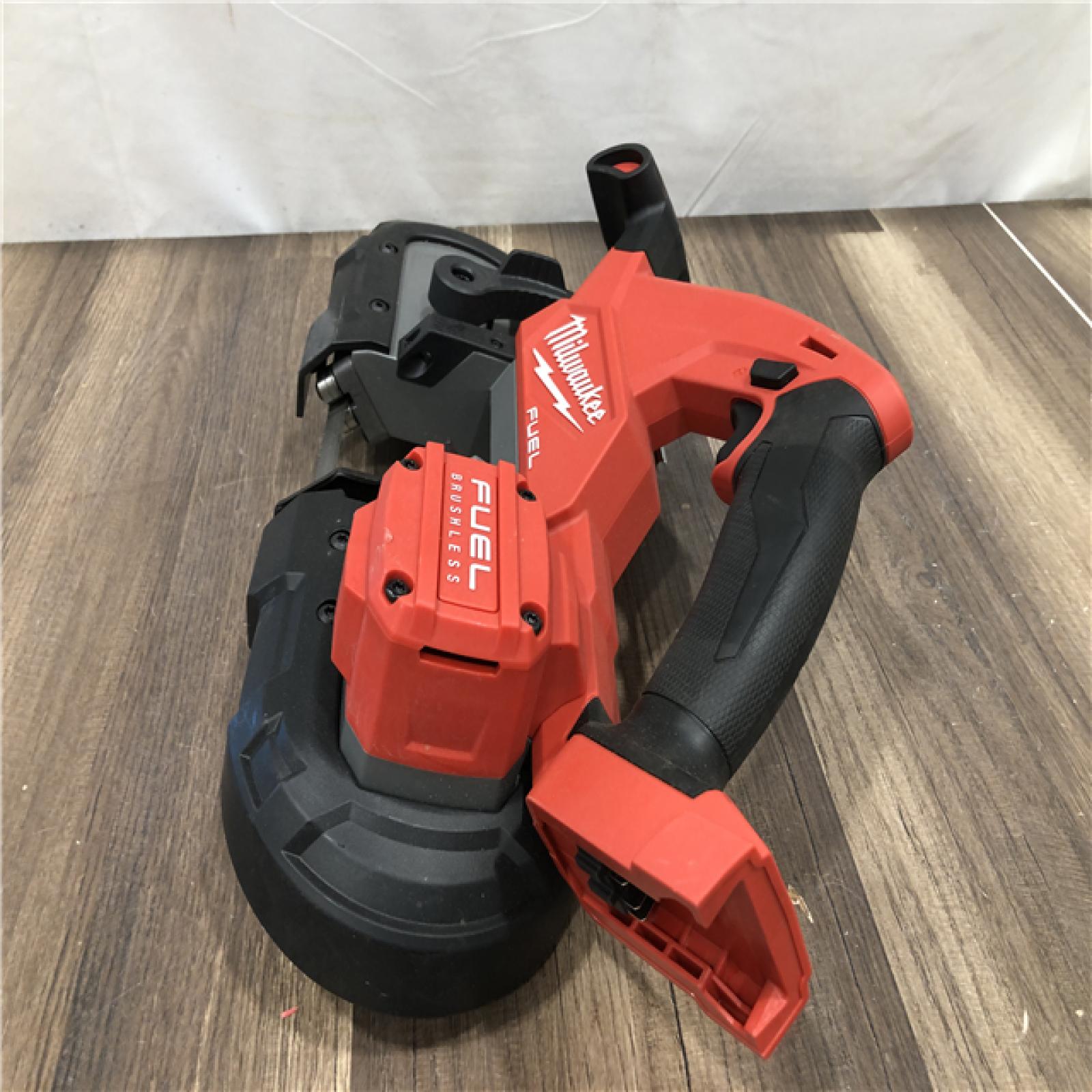 AS-IS Milwaukee FUEL 18V Lithium-Ion Brushless Cordless Compact Bandsaw (Tool-Only)