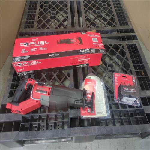 CALIFORNIA AS-IS M18 Fuel SUPER SAWZALL Reciprocating Saw w/ M18 XC5.0 BATTERY