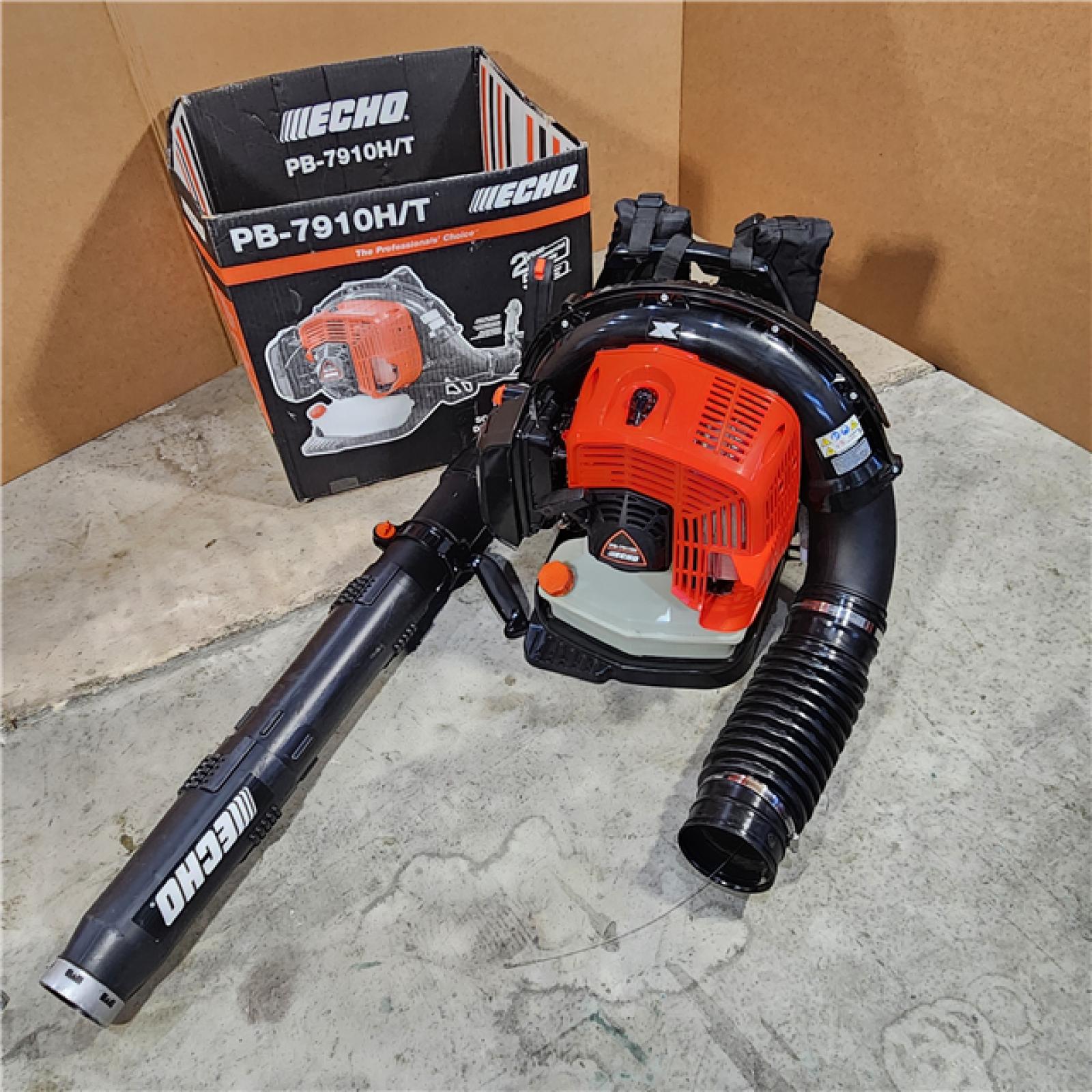 Houston location- AS-IS Echo 839 Cfm 79.9 Cc 2 Stroke Gas Powered Backpack Blower with Hip Mounted Throttle