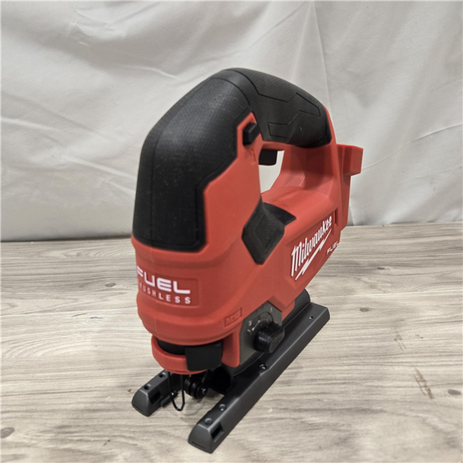 AS-IS Milwaukee M18 FUEL 18V Cordless Jig Saw (Tool-Only)