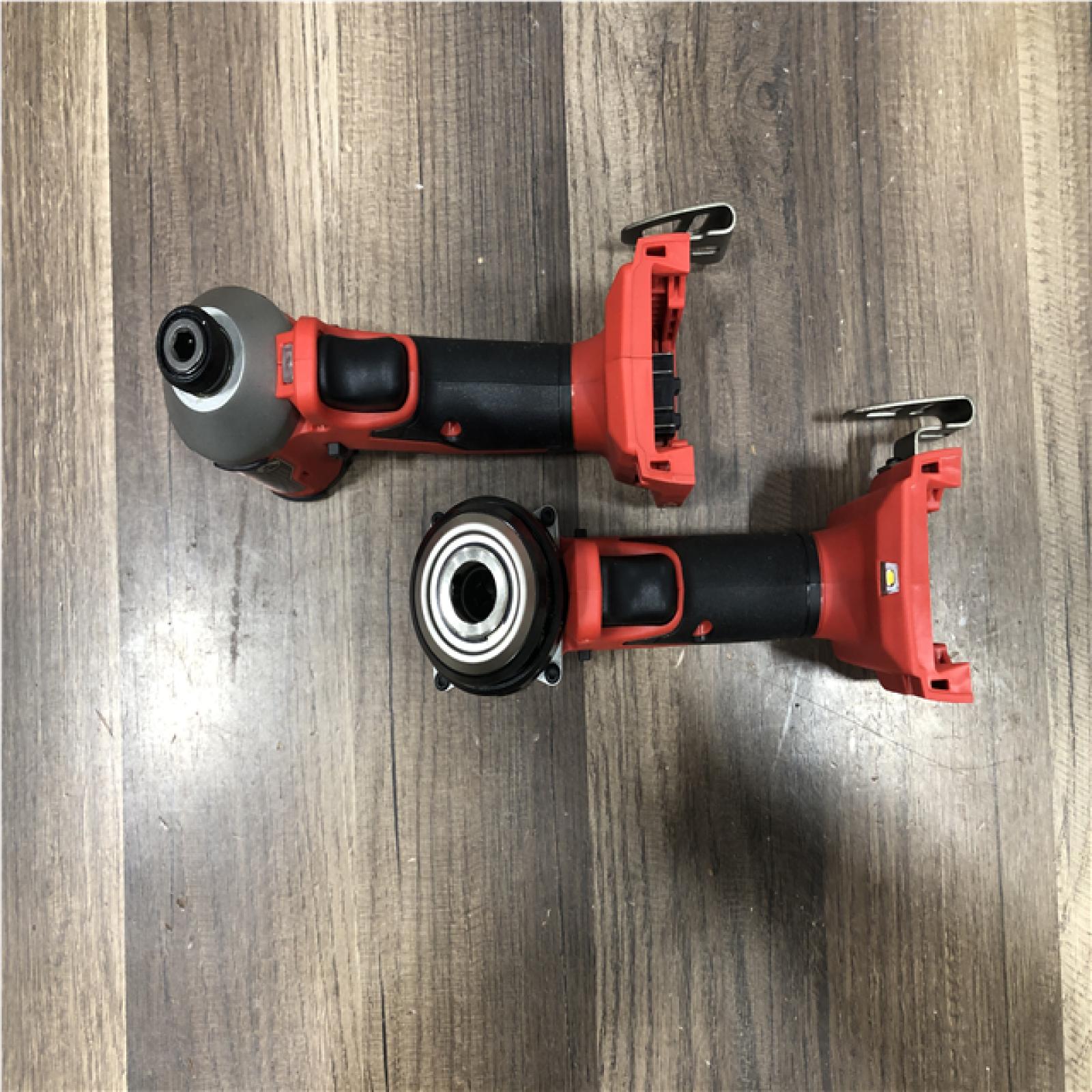 AS-IS Milwaukee 18V Lithium-Ion Brushless Cordless Compact Drill/Impact Combo Kit
