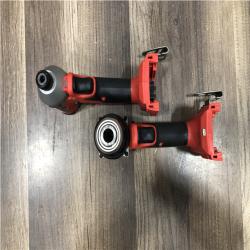 AS-IS Milwaukee 18V Lithium-Ion Brushless Cordless Compact Drill/Impact Combo Kit