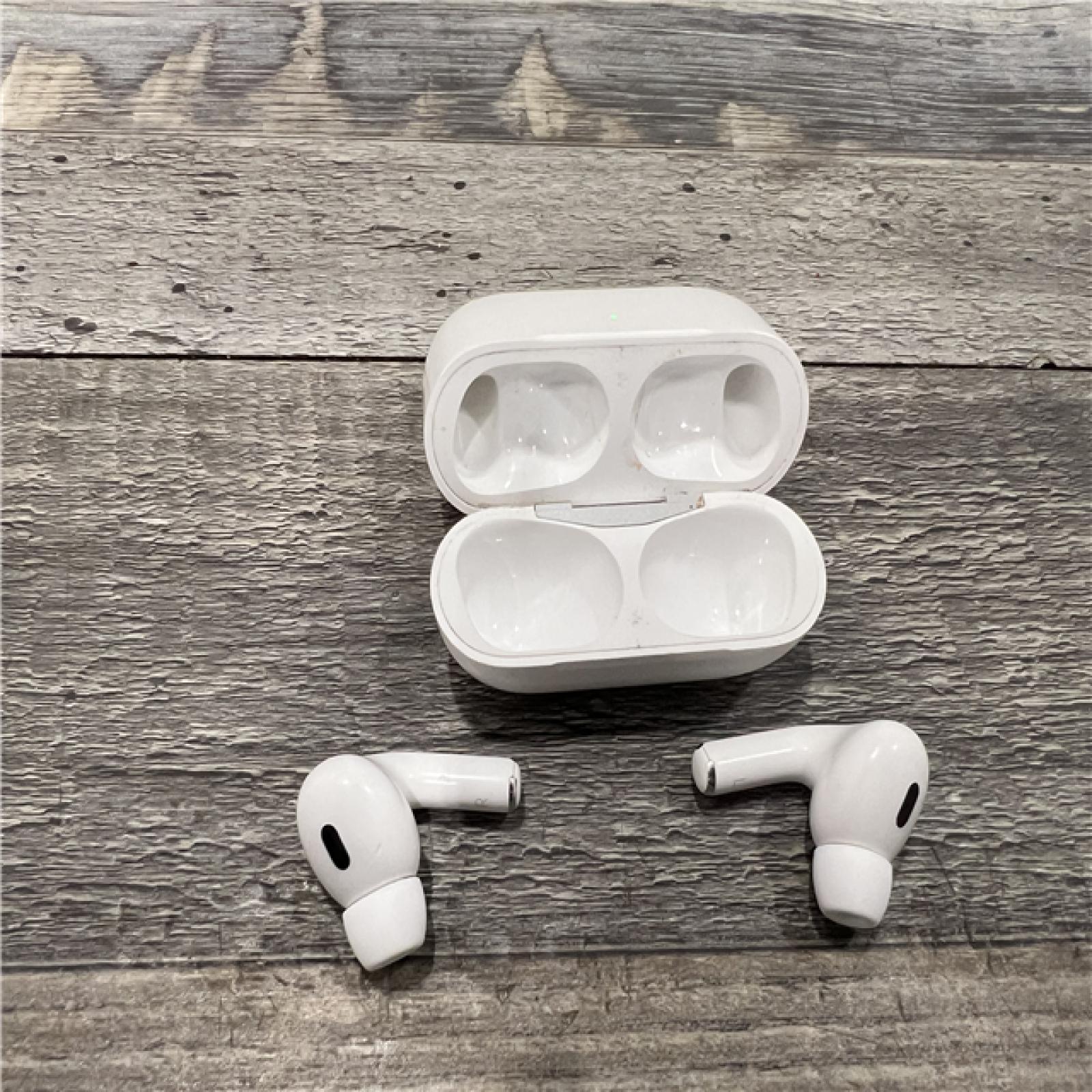 AS-IS Apple AirPods Pro 2 Wireless Earbuds  Active Noise Cancellation