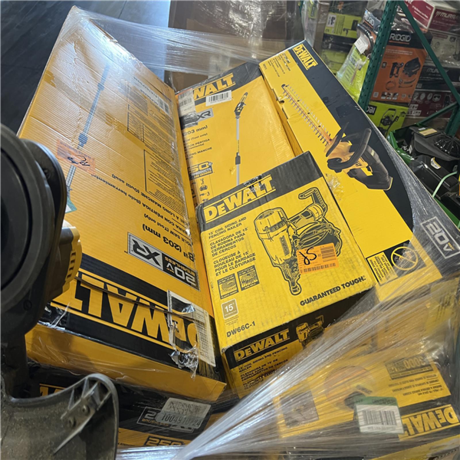 DALLAS LOCATION - AS-IS TOOL PALLET