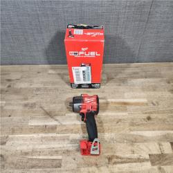 HOUSTON LOCATION - AS-IS Milwaukee FUEL Gen-2 18V Lithium-Ion Brushless Cordless Mid Torque 1/2 in. Impact Wrench w/Friction Ring (Tool-Only)