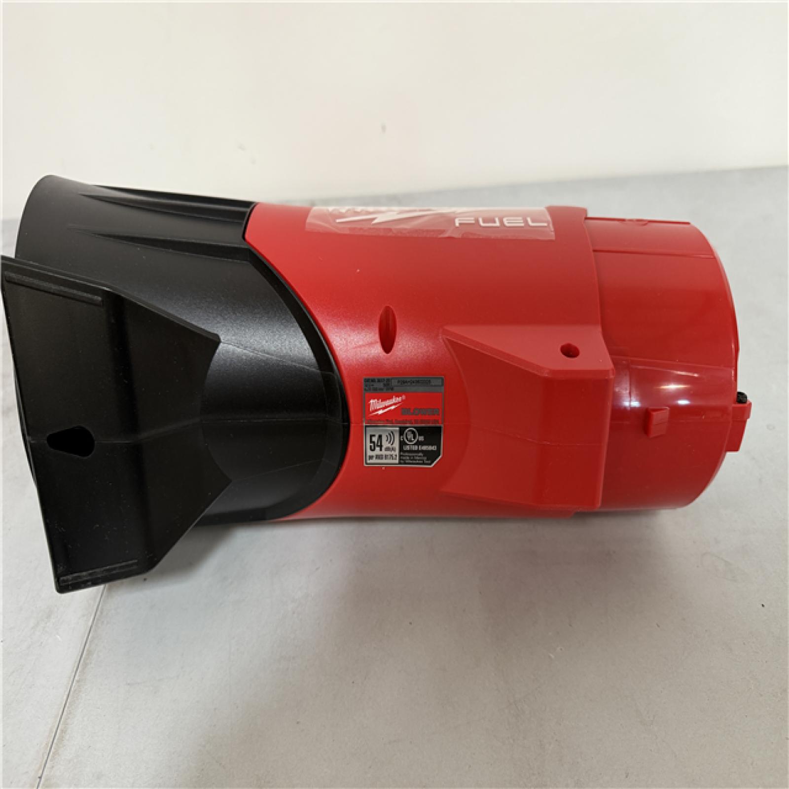 California AS-IS Milwaukee Blower (Tool Only) Appears in Like New Condition