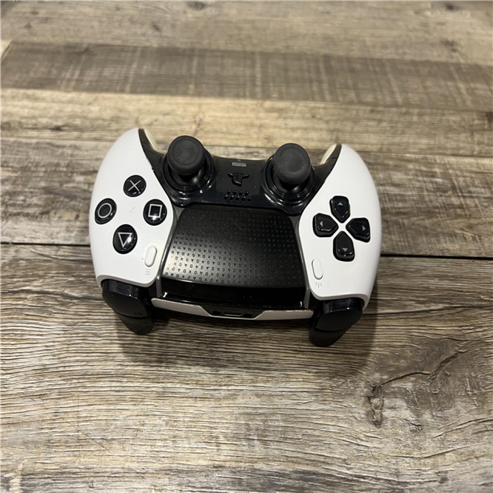 AS-IS Sony PS5 DualSense Edge Wireless Controller-White