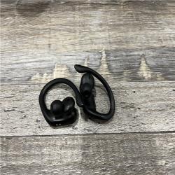 AS-IS Beats Powerbeats Pro 2 - True Wireless Active Noise Canceling Earbuds in Jet Black