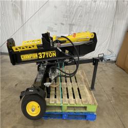 Houston Location - AS-IS Outdoor Power Equipment CHAMPION 37 TON LOG SPLITTER