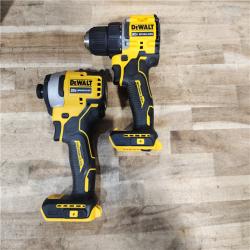HOUSTON LOCATION - AS-IS DEWALT ATOMIC 20-Volt MAX Lithium-Ion Cordless Combo Kit