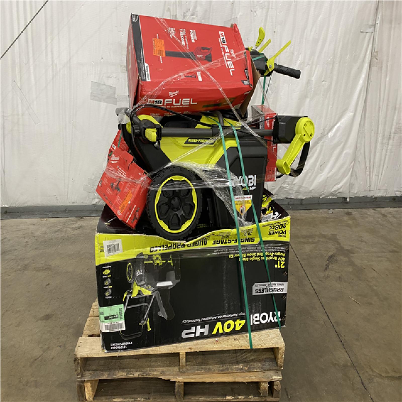 Houston Location AS IS - Tool Pallet