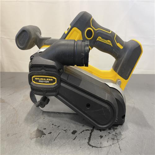 AS-IS - DEWALT 20V MAX* XR Brushless Cordless Belt Sander