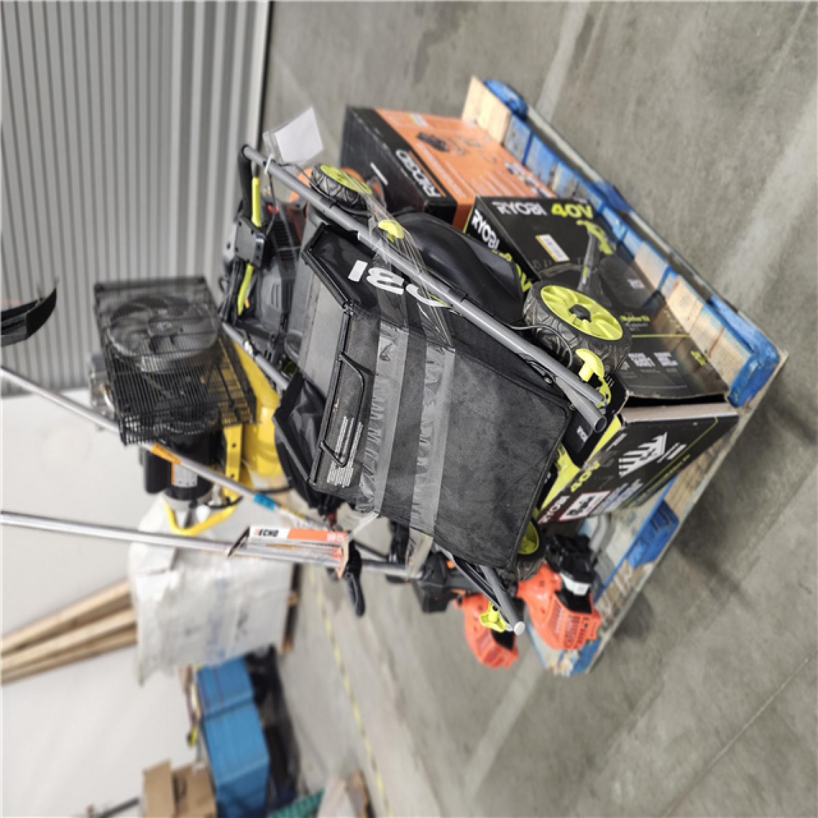 Dallas Location - As-Is Outdoor Power Equipment