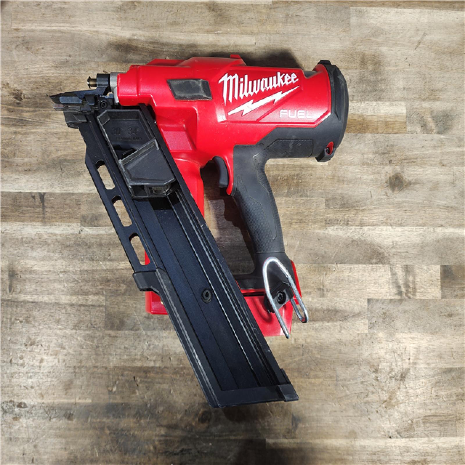HOUSTON LOCATION - AS-IS M18 FUEL 3-1/2 in. 18-Volt 30-Degree Lithium-Ion Brushless Cordless Framing Nailer (Tool-Only)
