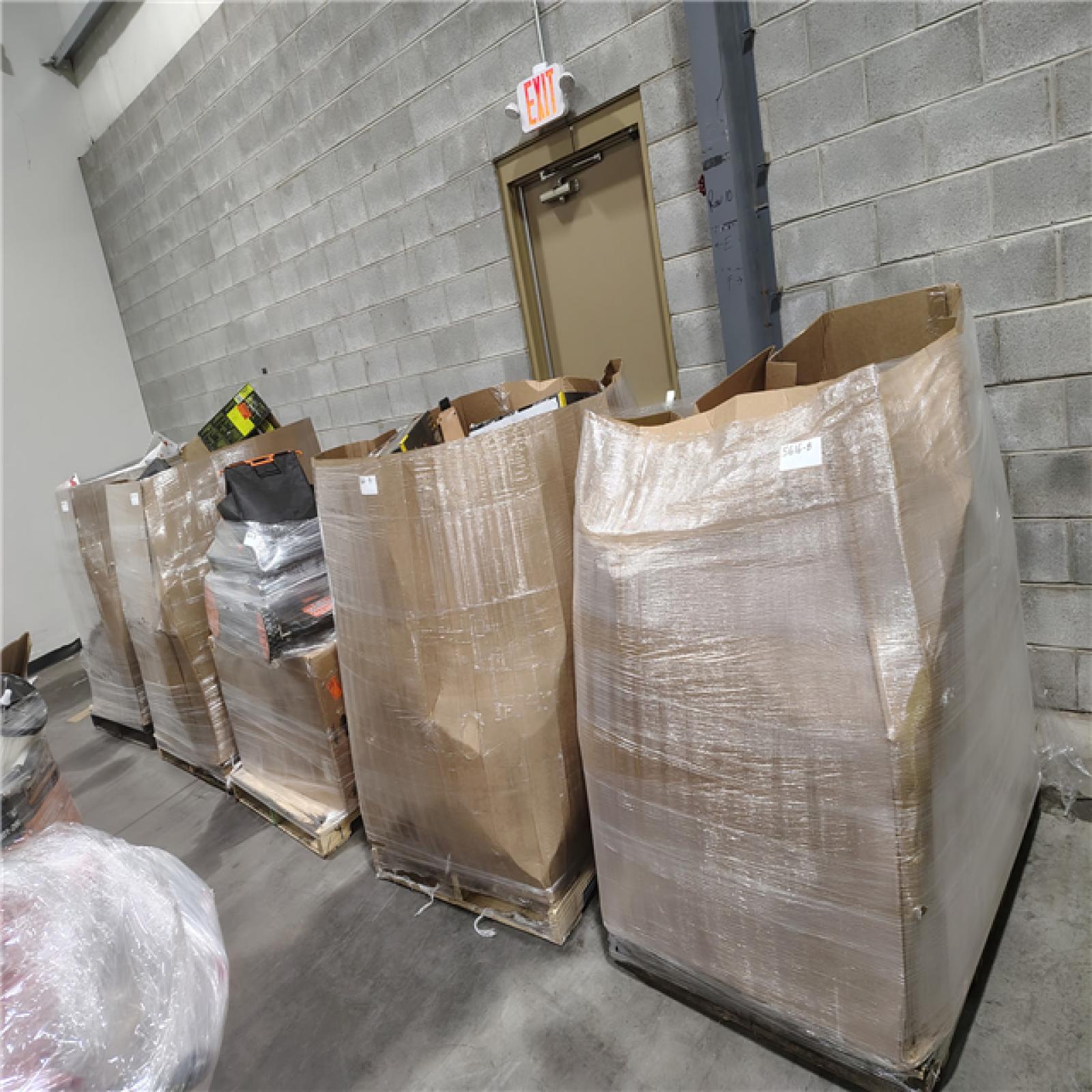 Pittston Location As-Is Tools and More Partial Truckload (12 Pallets) 5616-B