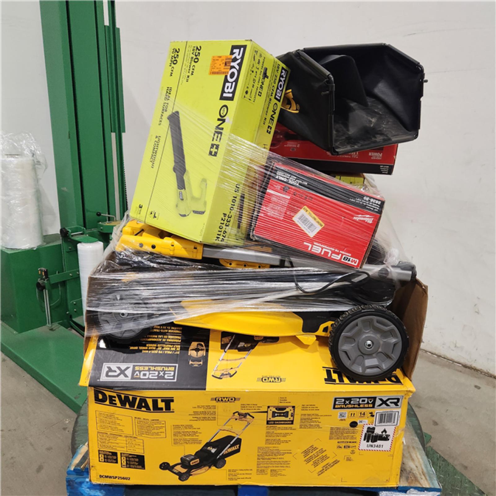 Dallas Location - As-Is Tool Pallet