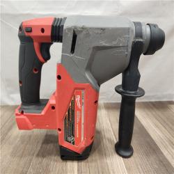 AS-IS- Milwaukee M18 FUEL 18V Lithium-Ion Brushless Cordless 1 in. SDS-Plus Rotary Hammer (Tool-Only)