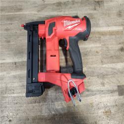 HOUSTON LOCATION - AS-IS (APPEARS LIKE NEW) MILWAUKEE FUEL 18V Cordless 18-Gauge 1/4 in. Narrow Crown Stapler (Tool-Only)