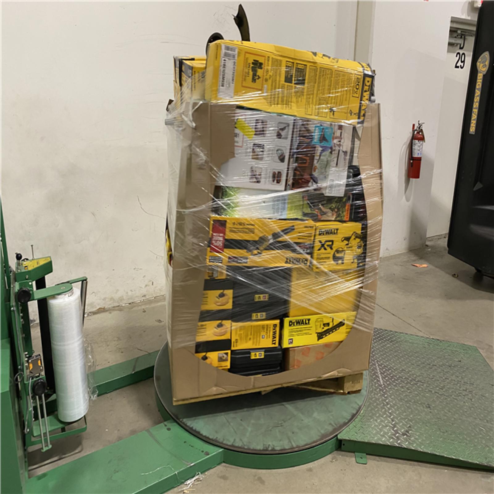 Dallas Location - As-Is DEWALT Tool Pallet