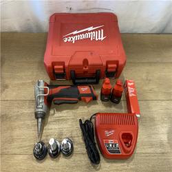 AS-IS Milwaukee Cordless PEX Expansion Tool Kit