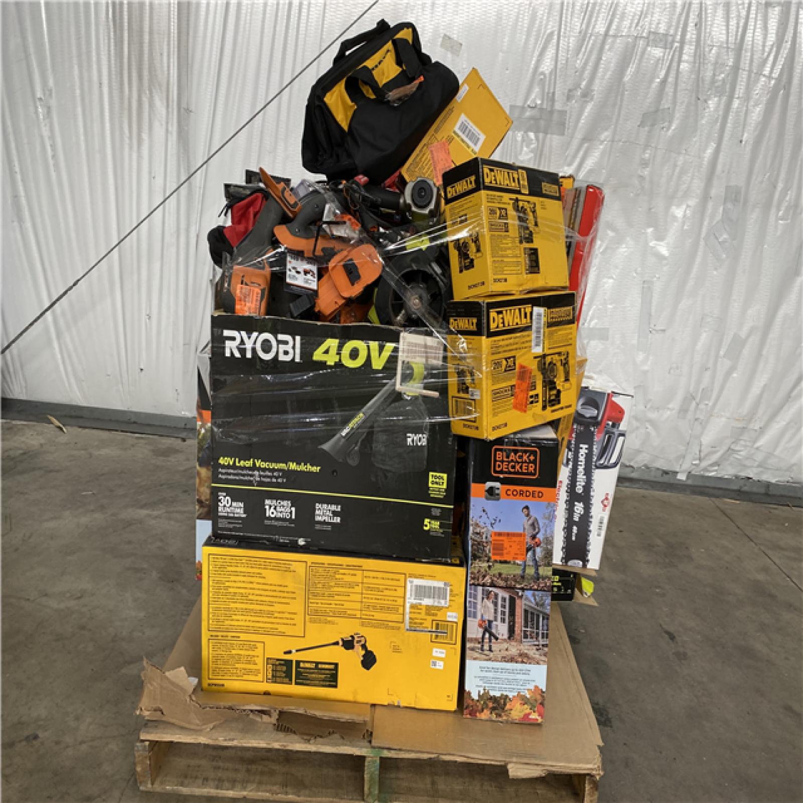 Houston Location AS IS - Tool Pallet