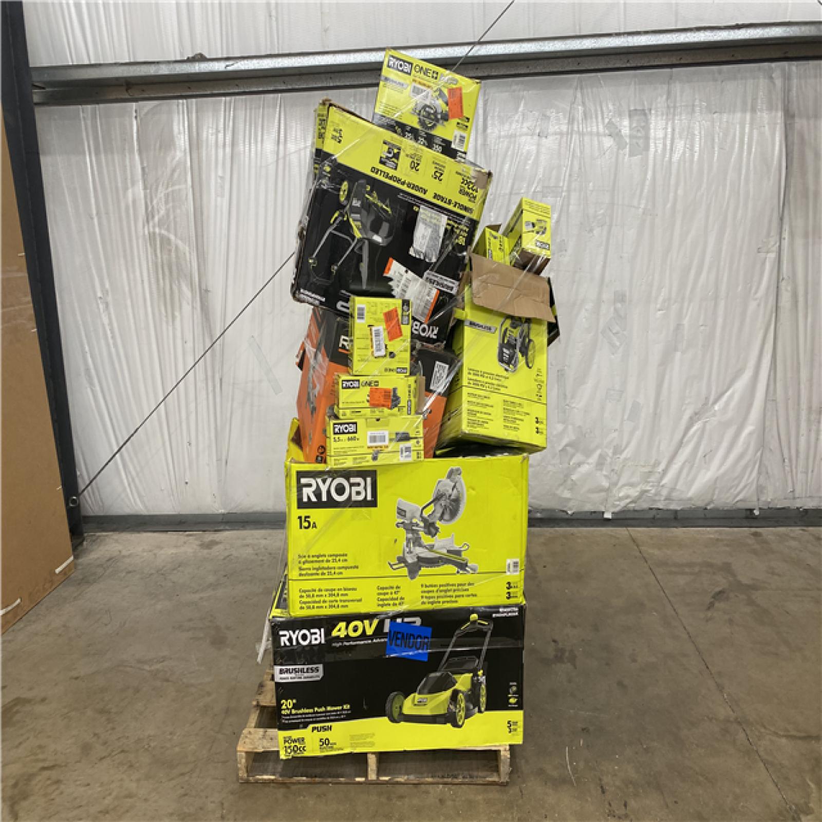 Houston Location AS IS - Tool Pallet