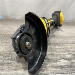 AS-IS DEWALT FLEXVOLT 60V MAX Cordless Brushless 4.5 in. to 6 in. Small Angle Grinder with Kickback Brake (Tool Only)