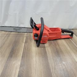 AS-IS Milwaukee M18 FUEL 16  18V Li-Ion Brushless Cordless Chainsaw Tool-Only 2727-20