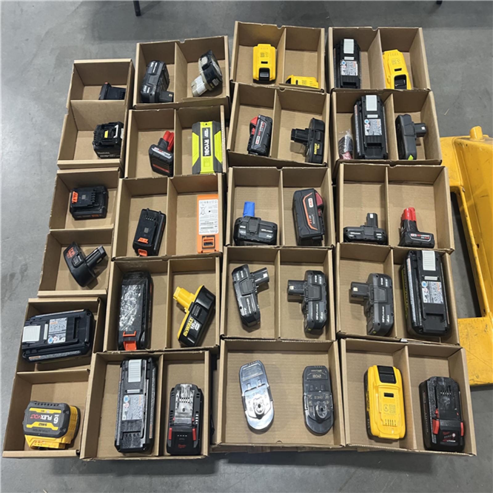 DALLAS LOCATION - AS-IS BATTERY PALLET