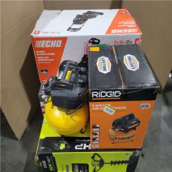 CALIFORNIA AS-IS OUTDOOR POWER EQUIPMENT