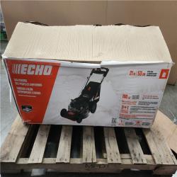 Phoenix NEW ECHO 21 in. 190 cc Briggs and Stratton Gas 3-in-1 Dual Blade RWD Self-Propelled Lawn Mower with Single Lever Deck Adjustment