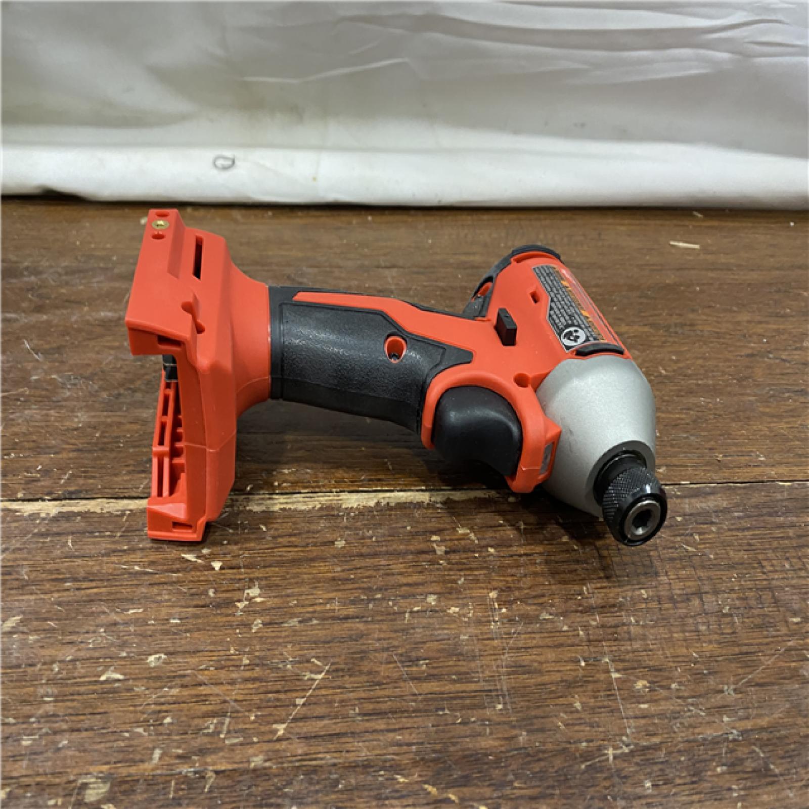 AS-IS Milwaukee M18 Compact Brushless 1/4  Hex Impact Driver Kit