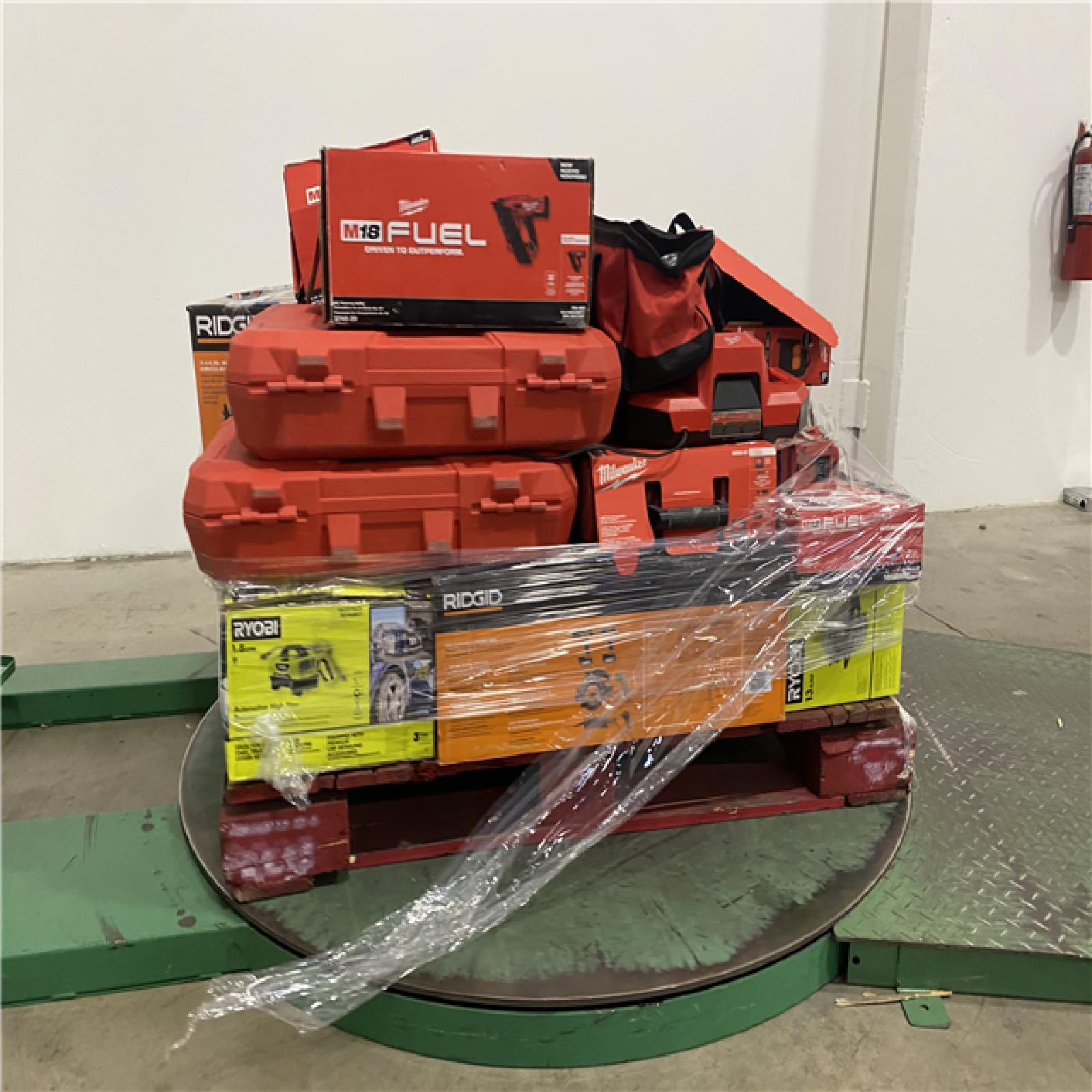 Dallas Location - As-Is Tool Pallet