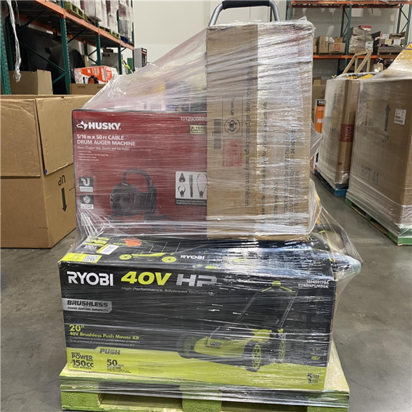 Dallas Location - As-Is Outdoor Power Equipment