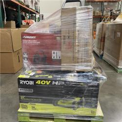 Dallas Location - As-Is Outdoor Power Equipment