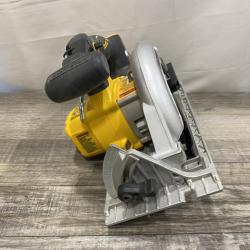 AS-IS DEWALT 20V MAX Cordless Brushless 6-1/2 in. Sidewinder Style Circular Saw (Tool Only)