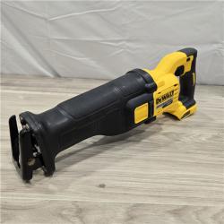 LIKE NEW! - DeWalt FLEXVOLT 60V MAX Cordless Brushless Reciprocating Saw (Tool-Only)