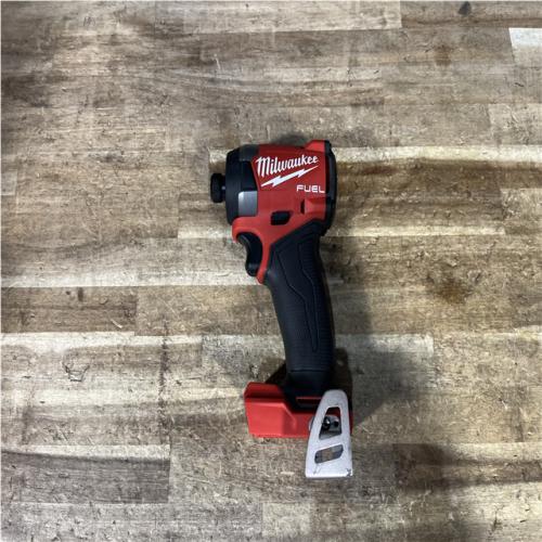 Houston Location AS-IS Milwaukee FUEL SURGE 18V Lithium-Ion Brushless Cordless 1/4 in. Hex Impact Driver (Tool-Only)
