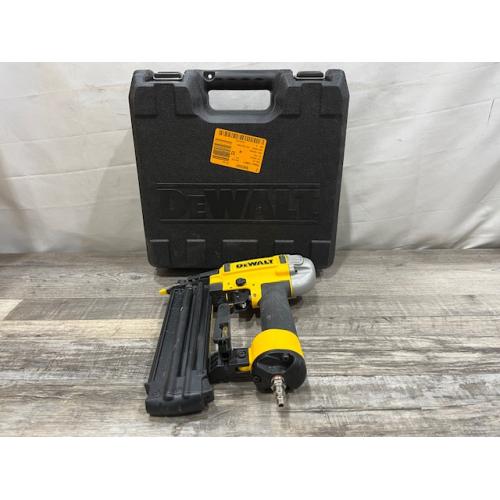 AS-IS DEWALT 18-Gauge Pneumatic Brad Nailer