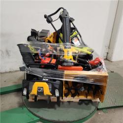 Dallas Location - As-Is Outdoor Power Equipment