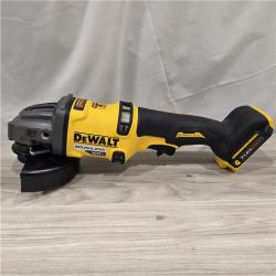 AS-IS DEWALT 60V MAX Cordless 4.5 in. to 6 in. Small Angle Grinder (Tool Only)
