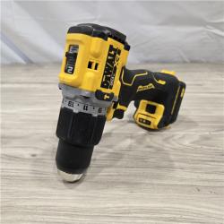 AS-IS DEWALT 20V Compact Cordless Hammer Drill (Tool-Only)